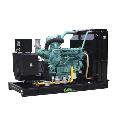 Дизельная генераторная установка - BF-DW series - Baifa POWER (WUXI) Ltd. - с природным газом / трехфазовая / стационарная
