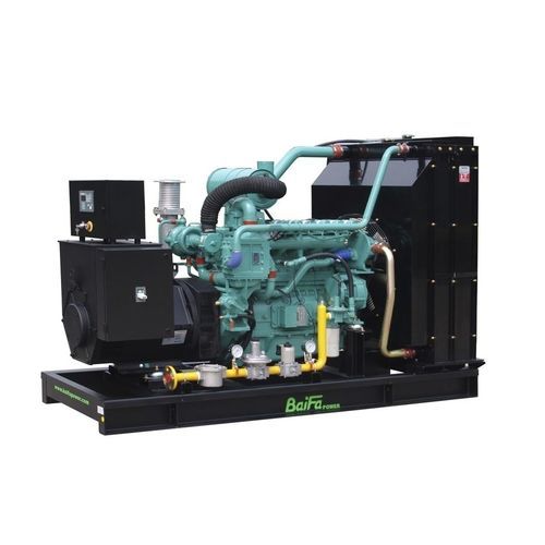 Генераторная установка с природным газом - BF-MA series - Baifa POWER (WUXI) Ltd. - трехфазовая / стационарная / в контейнере