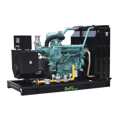 Генераторная установка с природным газом - BF-MW series - Baifa POWER (WUXI) Ltd. - трехфазовая / стационарная / в контейнере