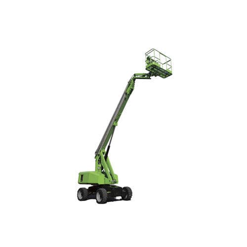 Мобильный телескопический подъемник - FBZ‐18E - Fronteq (Changzhou) Machinery Co., Ltd. - гидравлический / для строительства / компактный