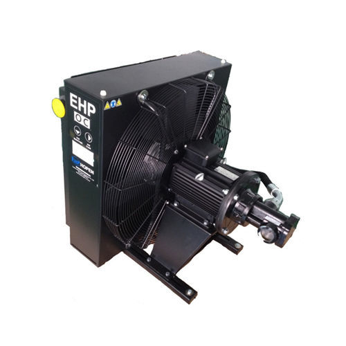 Охладитель для масла - EHP-OC series - Suzhou Hopen Fluid Equipment Co., Ltd. - для промышленности / по индивидуальному заказу / давление