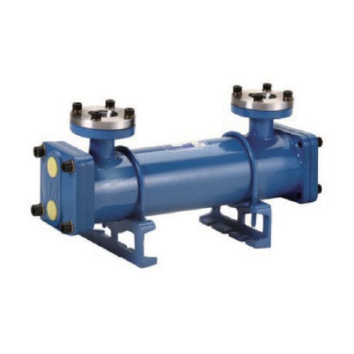 Теплообменник с трубами и каландром - HST – M series - Suzhou Hopen Fluid Equipment Co., Ltd. - жидкость/жидкость / мини / для промышленности