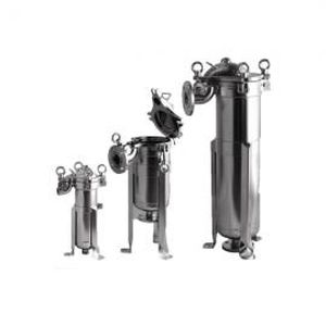 Одномешочный картер для фильтра - HL-1P series - Guangde Huilong Environment Technology Co., Ltd. - для жидкостей / из нержавеющей стали