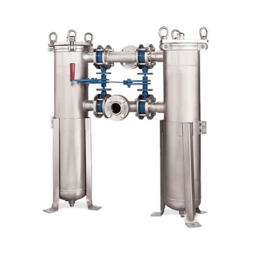 Картер для фильтра сумка - Guangde Huilong Environment Technology Co., Ltd. - для жидкостей / из нержавеющей стали / 2 уровня