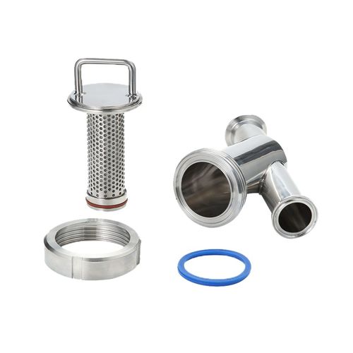 Картер для фильтра с корзиной - Guangde Huilong Environment Technology Co., Ltd. - для напитков / из нержавеющей стали / для пищевой промышленности и для производства напитков