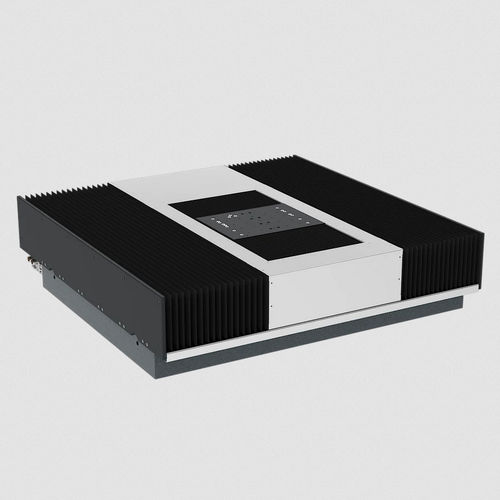 Координатный стол XY - EZ-0117 series - Eitzenberger GmbH - с линейным двигателем / 2 оси / с воздушным амортизатором