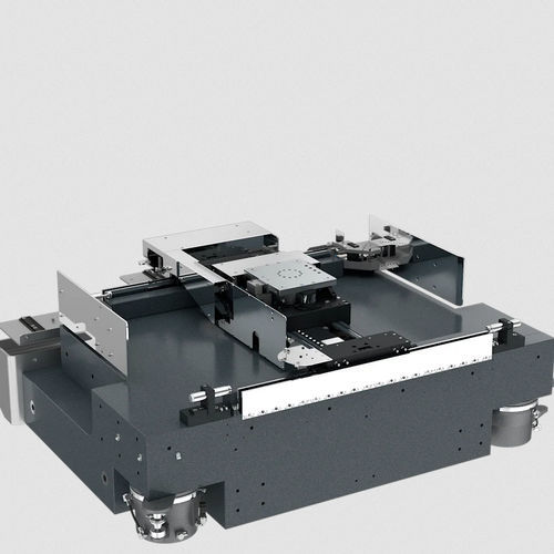 Координатный стол XY - EZ-0715  - Eitzenberger GmbH - механизированный / 2 оси / сверхточный