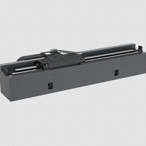 Линейная ось с линейным двигателем - EZ-2310 - Eitzenberger GmbH - сверхточная / стандартная / автоматическая