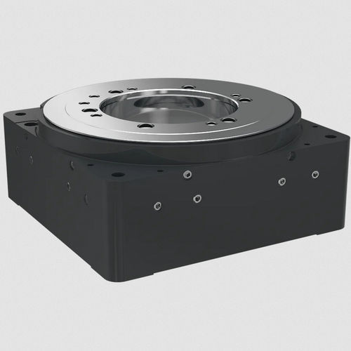 Роторный стол с воздушным амортизатором - EZ-0675 - Eitzenberger GmbH - электрический / наклонный / компактный
