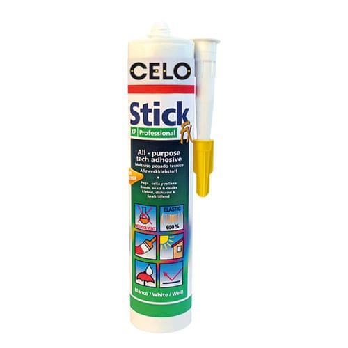 Мастика на основе полимеров - StickFX XP - CELO - однокомпонентная / для строительной площадки / для пластмассы