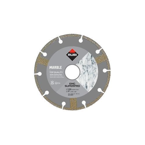 Круговой пильный диск - EMG - RUBI - торцовки / с алмазом / для мрамора