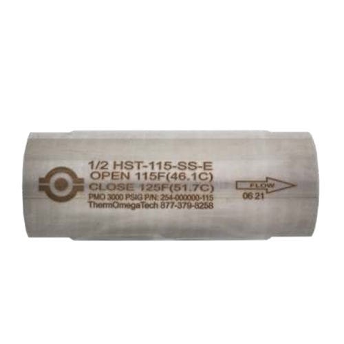Клапан для остановки - HST  - Thermomegatech - для воды / для масла / для воздуха