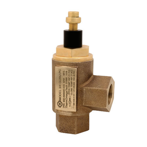 Предохранительный клапан для воды - GURU PC®  - Thermomegatech - NPT / из латуни / из бронзы