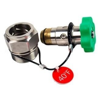 Клапан с картриджем - GURU® DL2.1 - Thermomegatech - с ручным управлением / для воды / дизеля