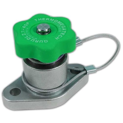 Клапан с картриджем - GURU® DL 2.1 series - Thermomegatech - с ручным управлением / для опорожнения / для воды