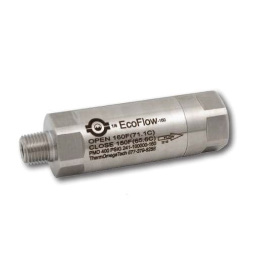 Электрический клапан - EcoFlow® - Thermomegatech - резьбовой / из нержавеющей стали / коррозионностойкий