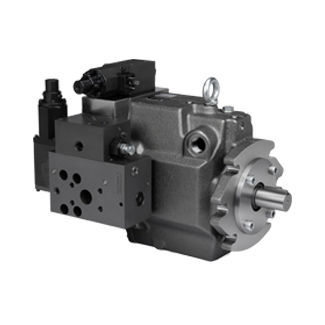 Гидравлический насос с внутренним зубчатым зацеплением - HA  - Hytek Power Co., Ltd. - с изменяемым объемом цилиндра