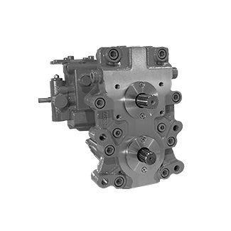 Гидравлический насос с внутренним зубчатым зацеплением - HT  - Hytek Power Co., Ltd. - с переменной скоростью