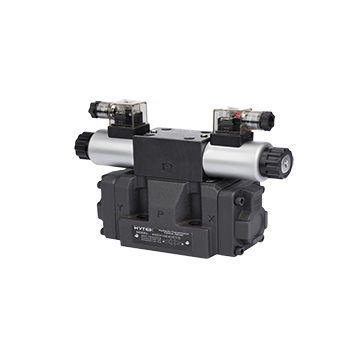 Гидравлический распределитель с выдвижным ящиком - 4WEH…/…S - Hytek Power Co., Ltd. - электрогидравлический