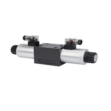 Гидравлический распределитель с выдвижным ящиком - 4WE10…/…S - Hytek Power Co., Ltd. - с рычагом