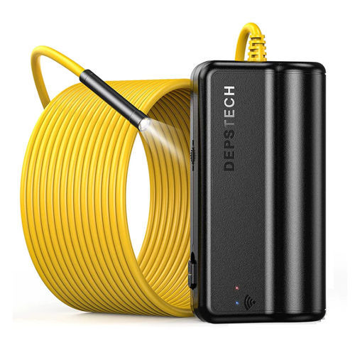 Полужесткий видеоэндоскоп - WF028-10M  - Shenzhen Dipus Technology Co., Ltd. - USB / герметичный / с набором WiFi
