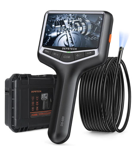 Видеоэндоскоп для автомобиля - DS600-3M   - Shenzhen Dipus Technology Co., Ltd. - полужесткий / для осмотра канализации / для ОВКВ