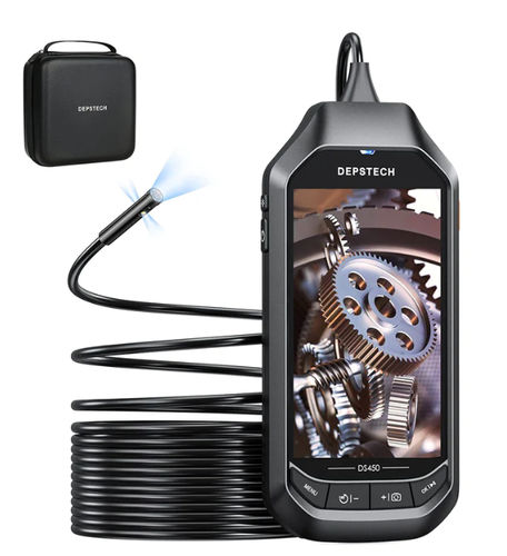 Видеоэндоскоп для автомобиля - DS450TL - Shenzhen Dipus Technology Co., Ltd. - полужесткий / переносной / герметичный