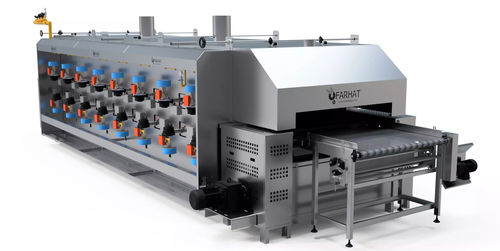 Туннельная печь для пищевой промышленности - Farhat Bakery Equipment - варочная / инфракрасная