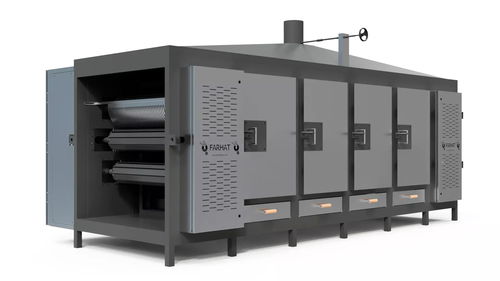 Печь для пищевой промышленности для тортильи - Farhat Bakery Equipment