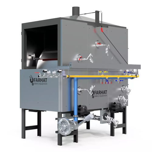 Поворотная печь для пищевой промышленности - Farhat Bakery Equipment - Tannour / газовая