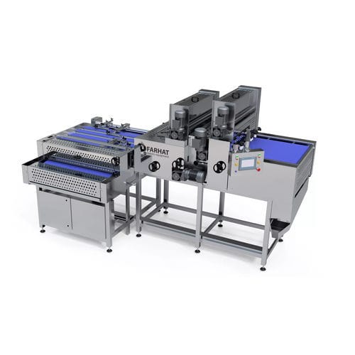 Автоматическая тестораскаточная машина - Farhat Bakery Equipment