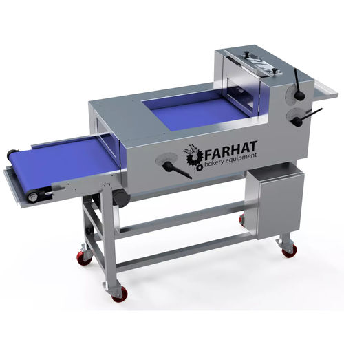 Тестораскаточная машина с ручным управлением - Farhat Bakery Equipment - с двойным выходом