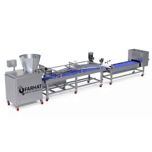 Разделитель теста на роликах - Farhat Bakery Equipment