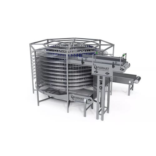 Модульная градирня - Farhat Bakery Equipment - спиральная / для хлебопекарного производства / из металлической сетки