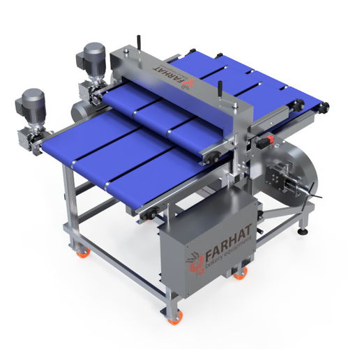 Автоматическая промышленная машина для нарезки хлеба - Farhat Bakery Equipment