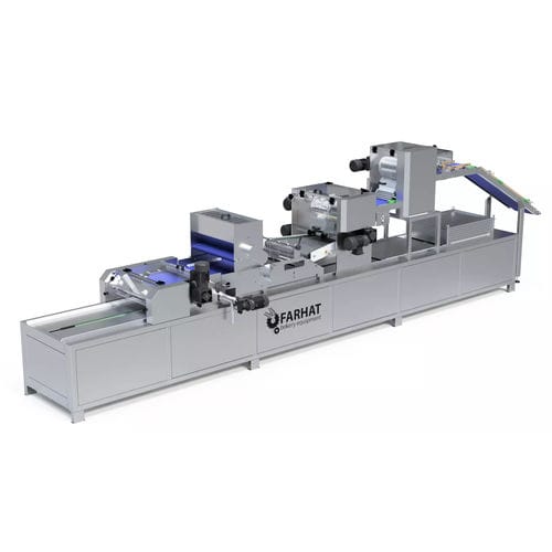Линия для производства хлеба для гриссини - Farhat Bakery Equipment