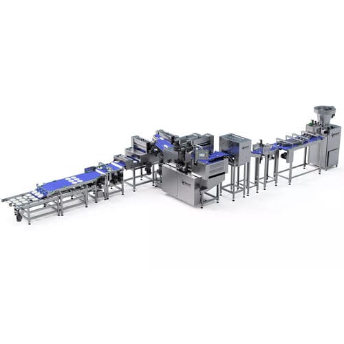 Автоматическая линия для производства пиццы - Farhat Bakery Equipment