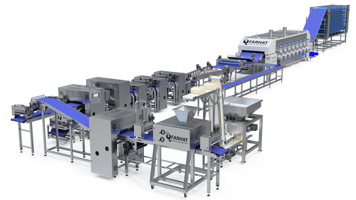 Линия для производства хлеба для лаваша - Farhat Bakery Equipment