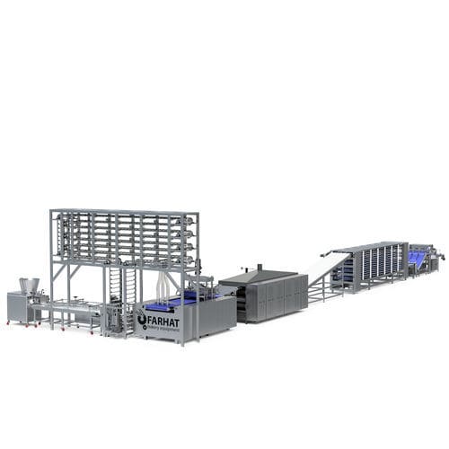 Линия для производства хлеба для тортильи - Farhat Bakery Equipment