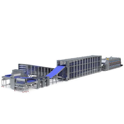 Линия для производства хлеба лаваш - Farhat Bakery Equipment - наан / автоматическая