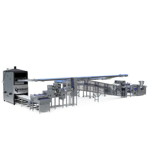 Линия для производства хлеба Tannour - Farhat Bakery Equipment