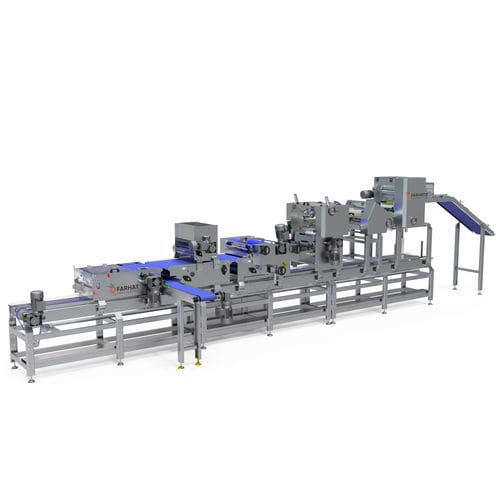 Линия для производства печенья - Farhat Bakery Equipment