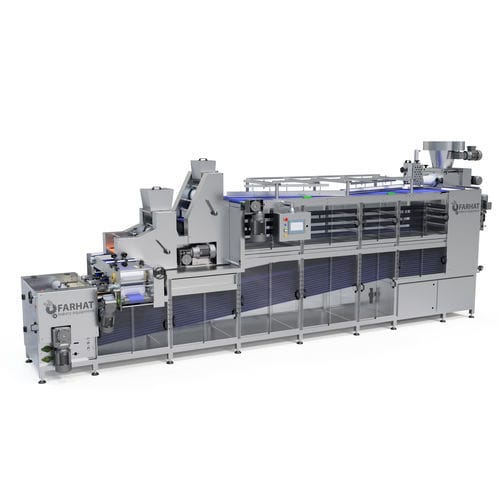 Линия для производства хлеба лаваш - MiniLine  - Farhat Bakery Equipment - автоматическая / с 2 каналами / с 1 каналом