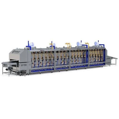 Туннельная печь для пищевой промышленности - Farhat Bakery Equipment - лаваш / для пиццы / для обогрева