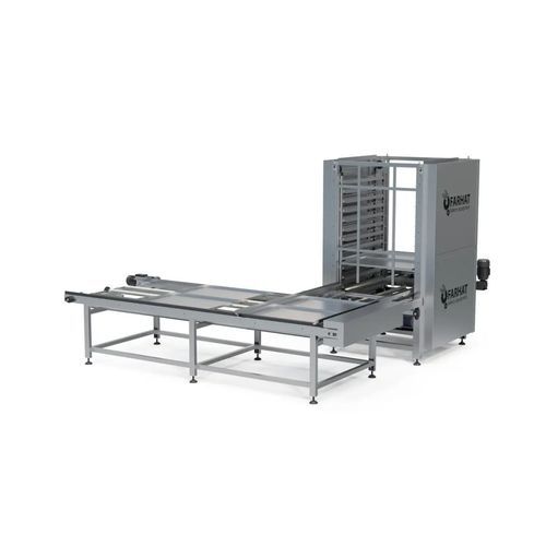 Система загрузки для лотков - Farhat Bakery Equipment - автоматизированная / для пищевой промышленности
