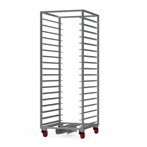 Транспортная тележка - Farhat Bakery Equipment - из нержавеющей стали / многоуровневая / для подносов