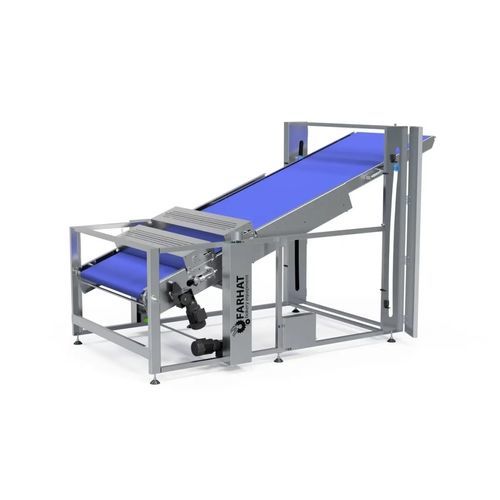 Ленточный конвейер - Farhat Bakery Equipment - наклонный / транспортный / с регулируемой высотой