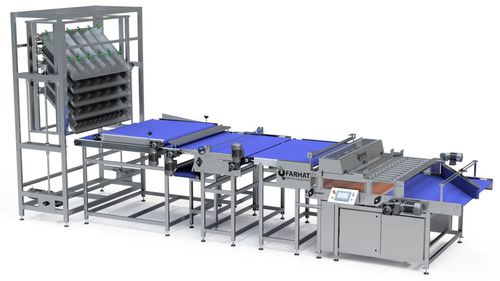 Штабелер для хлеба - Farhat Bakery Equipment - для погрузно-разгрузочных работ / для теста / автоматический