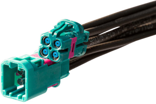Коаксиальный кабельная сборка - MATE-AX  - Md Elektronik Gmbh - передачи данных / для передачи данных / для сигналов