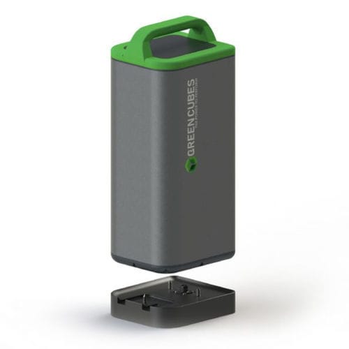 Аккумулятор LFP - SWIB-4820 - Green Cubes Technology - прямоугольный / 48 В / промышленный